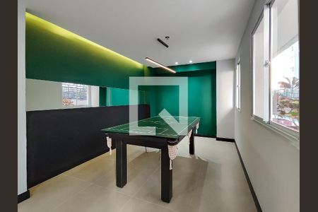 Apartamento à venda com 38m², 1 quarto e sem vaga Apartamento à venda com 38m², 1 quarto e sem vagaSalão de jogos