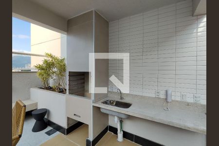 Apartamento à venda com 38m², 1 quarto e sem vaga Apartamento à venda com 38m², 1 quarto e sem vagaVaranda gourmet