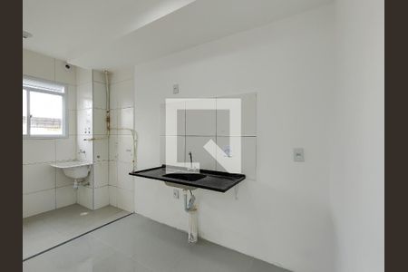 Apartamento à venda com 38m², 1 quarto e sem vaga Apartamento à venda com 38m², 1 quarto e sem vagaCozinha e Área de Serviço