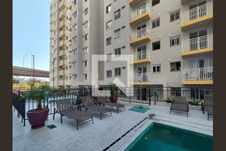 Apartamento à venda com 38m², 1 quarto e sem vaga Apartamento à venda com 38m², 1 quarto e sem vagaÁrea comum - Piscina