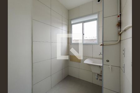 Apartamento à venda com 38m², 1 quarto e sem vaga Apartamento à venda com 38m², 1 quarto e sem vagaCozinha e Área de Serviço