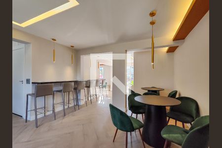 Apartamento à venda com 38m², 1 quarto e sem vaga Apartamento à venda com 38m², 1 quarto e sem vagaÁrea comum - Salão de festas