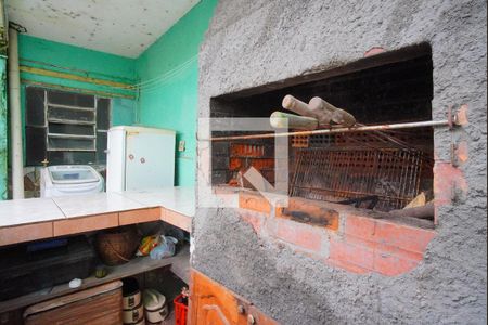 Casa para alugar com 267m², 5 quartos e 6 vagasQuintal - Churrasqueira