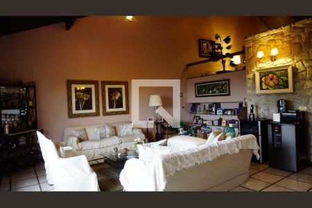 Casa de condomínio para alugar com 460m², 4 quartos e 2 vagasSala 02