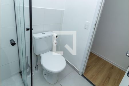 Apartamento à venda com 42m², 2 quartos e sem vaga Apartamento à venda com 42m², 2 quartos e sem vagaBanheiro