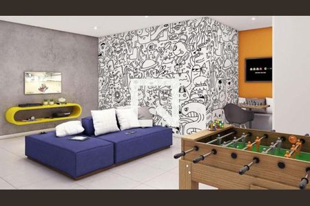 Apartamento à venda com 42m², 2 quartos e sem vaga Apartamento à venda com 42m², 2 quartos e sem vagaÁrea comum