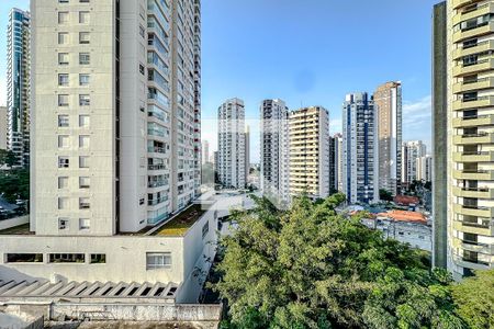 Vista da Varanda de apartamento para alugar com 1 quarto, 40m² em Vila Regente Feijó, São Paulo