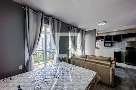 Quarto de apartamento para alugar com 1 quarto, 40m² em Vila Regente Feijó, São Paulo