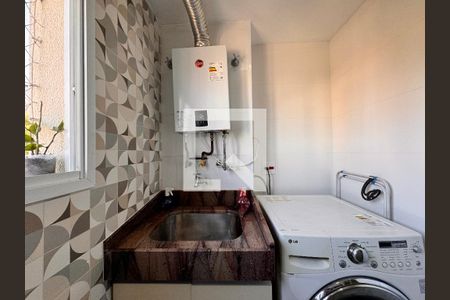 Apartamento à venda com 89m², 3 quartos e 2 vagas Apartamento à venda com 89m², 3 quartos e 2 vagasLavanderia