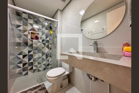 Apartamento à venda com 89m², 3 quartos e 2 vagas Apartamento à venda com 89m², 3 quartos e 2 vagasBanheiro