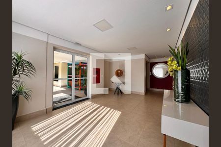 Apartamento à venda com 89m², 3 quartos e 2 vagas Apartamento à venda com 89m², 3 quartos e 2 vagasHall social