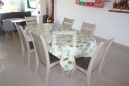 Casa à venda com 270m², 4 quartos e 3 vagasÁrea gourmet