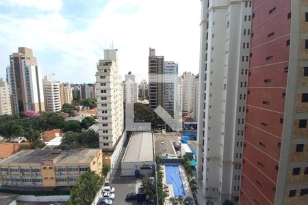 Vista do Quarto de kitnet/studio para alugar com 1 quarto, 47m² em Cambuí, Campinas
