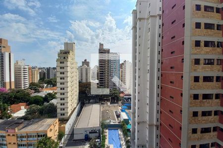 Vista da Varanda de kitnet/studio para alugar com 1 quarto, 47m² em Cambuí, Campinas