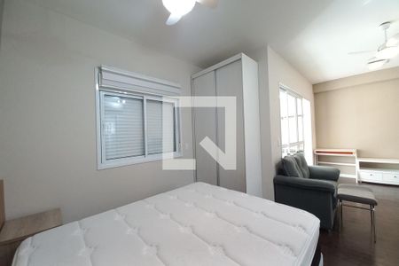 Quarto de kitnet/studio para alugar com 1 quarto, 47m² em Cambuí, Campinas