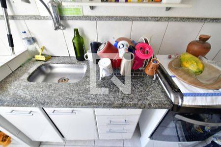 Apartamento à venda com 44m², 2 quartos e 1 vagaCozinha