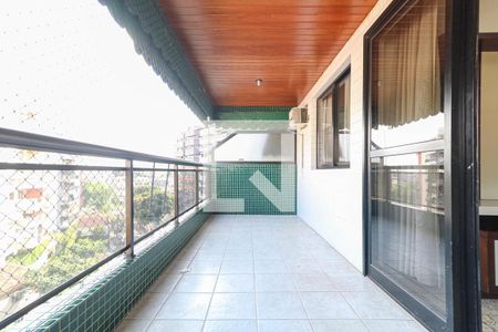 Varanda da Sala de apartamento para alugar com 3 quartos, 90m² em Méier, Rio de Janeiro