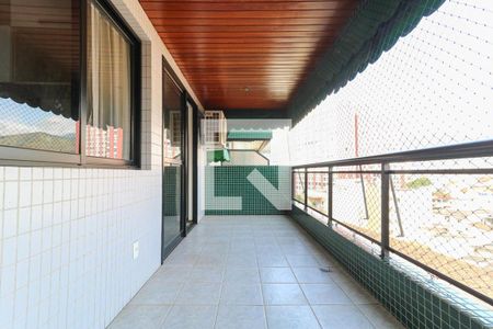 Varanda da Sala de apartamento para alugar com 3 quartos, 90m² em Méier, Rio de Janeiro