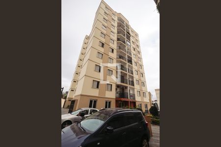 Apartamento à venda com 64m², 3 quartos e 1 vagaFachada