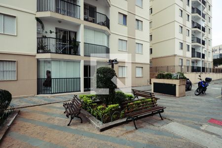 Apartamento à venda com 64m², 3 quartos e 1 vagaÁrea comum