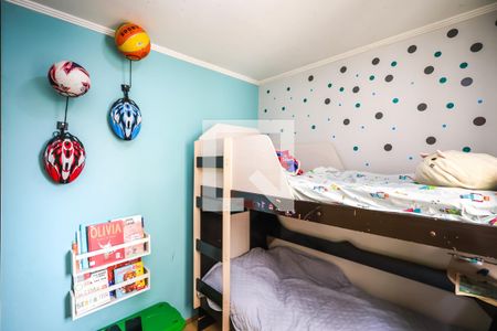 Apartamento à venda com 64m², 3 quartos e 1 vagaQuarto 3