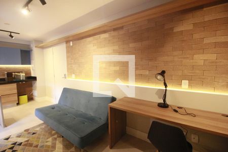 Apartamento para alugar com 30m², 1 quarto e 1 vagaHome Office