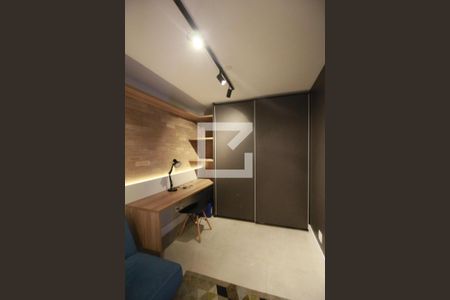 Sala-Quarto de apartamento para alugar com 1 quarto, 30m² em Vila Olímpia, São Paulo