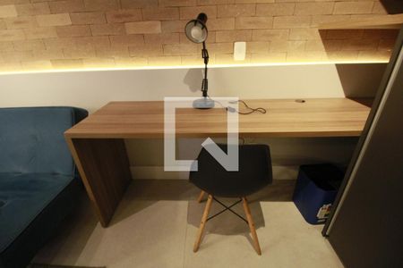 Apartamento para alugar com 30m², 1 quarto e 1 vagaHome Office