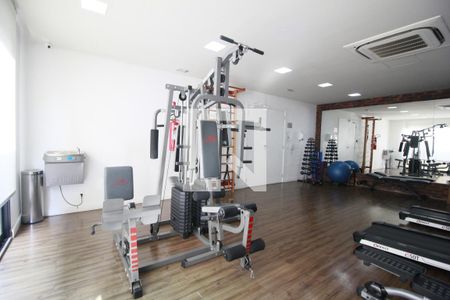 Apartamento para alugar com 30m², 1 quarto e 1 vagaAcademia