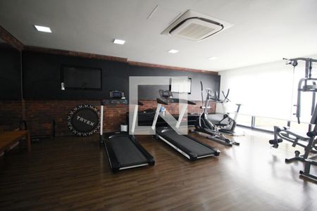 Apartamento para alugar com 30m², 1 quarto e 1 vagaAcademia