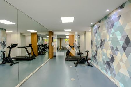 Apartamento à venda com 59m², 2 quartos e 1 vaga Apartamento à venda com 59m², 2 quartos e 1 vagaÁrea comum - Academia