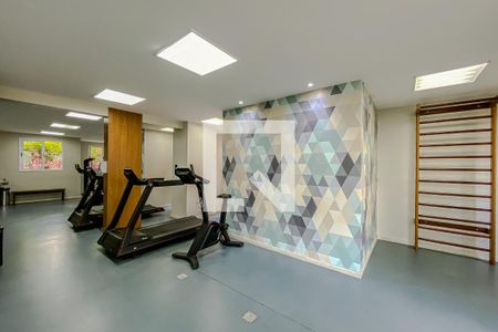 Apartamento à venda com 59m², 2 quartos e 1 vaga Apartamento à venda com 59m², 2 quartos e 1 vagaÁrea comum - Academia