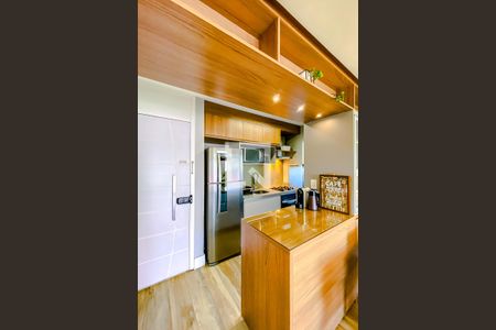 Apartamento à venda com 59m², 2 quartos e 1 vagaCozinha