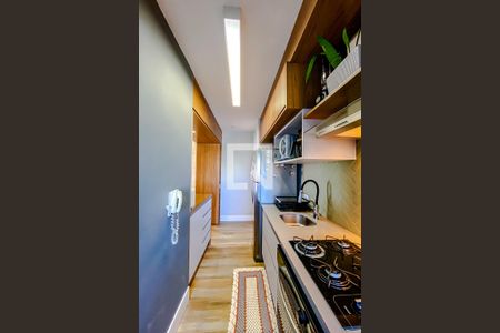 Apartamento à venda com 59m², 2 quartos e 1 vagaCozinha