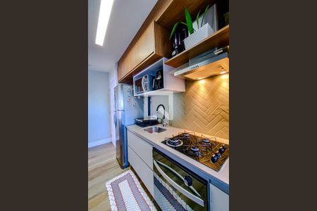 Apartamento à venda com 59m², 2 quartos e 1 vagaCozinha