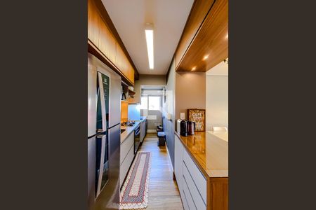 Apartamento à venda com 59m², 2 quartos e 1 vagaCozinha