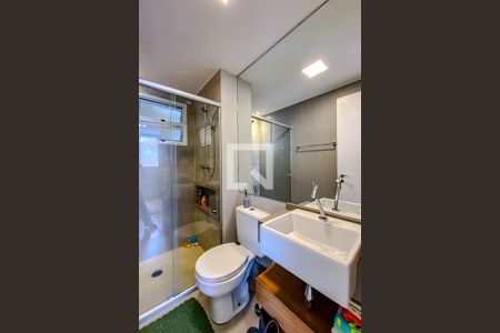 Apartamento à venda com 59m², 2 quartos e 1 vagaBanheiro