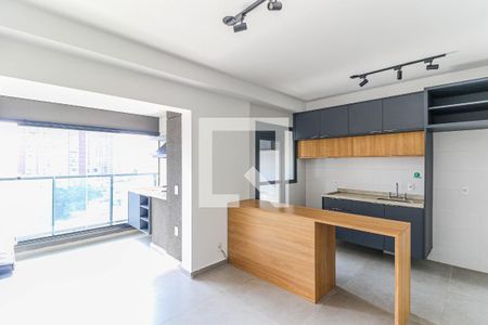 Sala de apartamento para alugar com 2 quartos, 62m² em Jardim das Acacias, São Paulo