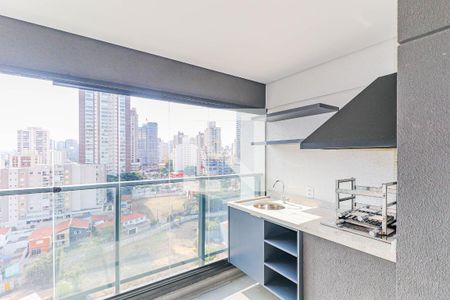 Varanda de apartamento para alugar com 2 quartos, 62m² em Jardim das Acacias, São Paulo