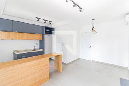 Sala de apartamento para alugar com 2 quartos, 62m² em Jardim das Acacias, São Paulo