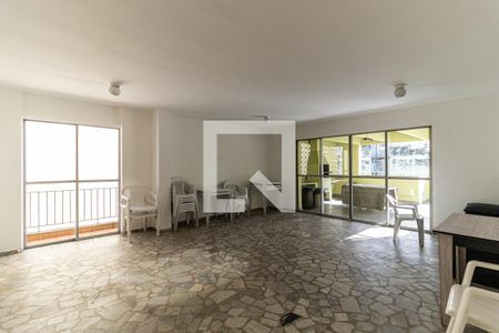 Apartamento para alugar com 45m², 1 quarto e 1 vagaÁrea comum - Salão de festas