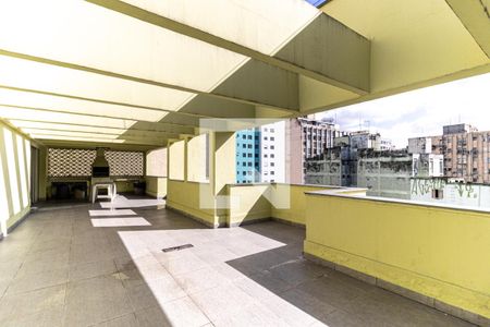 Apartamento para alugar com 45m², 1 quarto e 1 vagaTerraço