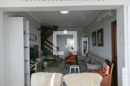 Apartamento à venda com 220m², 3 quartos e 3 vagasSala