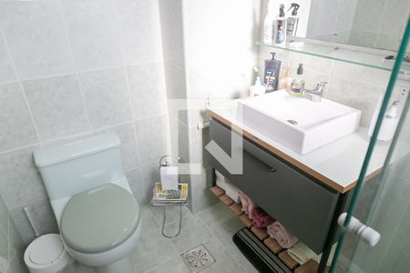 Apartamento à venda com 220m², 3 quartos e 3 vagasBanheiro da Suíte