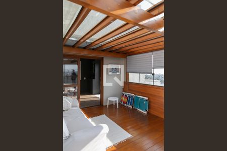 Apartamento à venda com 220m², 3 quartos e 3 vagasVaranda