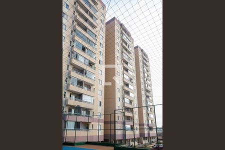 Apartamento à venda com 55m², 2 quartos e 1 vagaFachada do bloco
