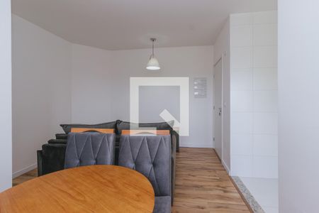 Sala de apartamento para alugar com 2 quartos, 55m² em Parque Residencial Flamboyant, São José dos Campos