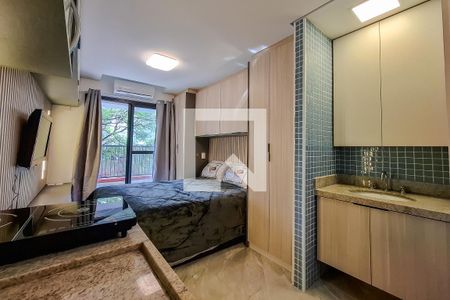 Studio de kitnet/studio para alugar com 1 quarto, 23m² em Liberdade, São Paulo