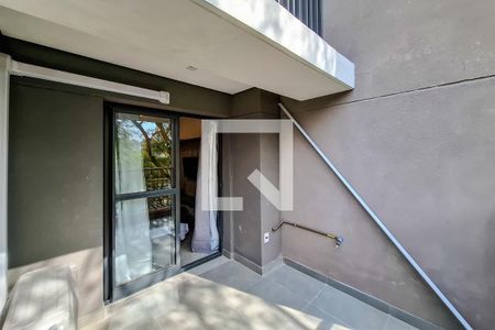 Studio varanda de kitnet/studio para alugar com 1 quarto, 23m² em Liberdade, São Paulo