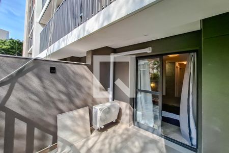 Studio varanda de kitnet/studio para alugar com 1 quarto, 23m² em Liberdade, São Paulo